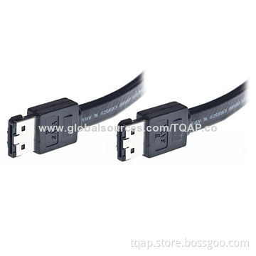 E-SATA Cable with Metal Latch